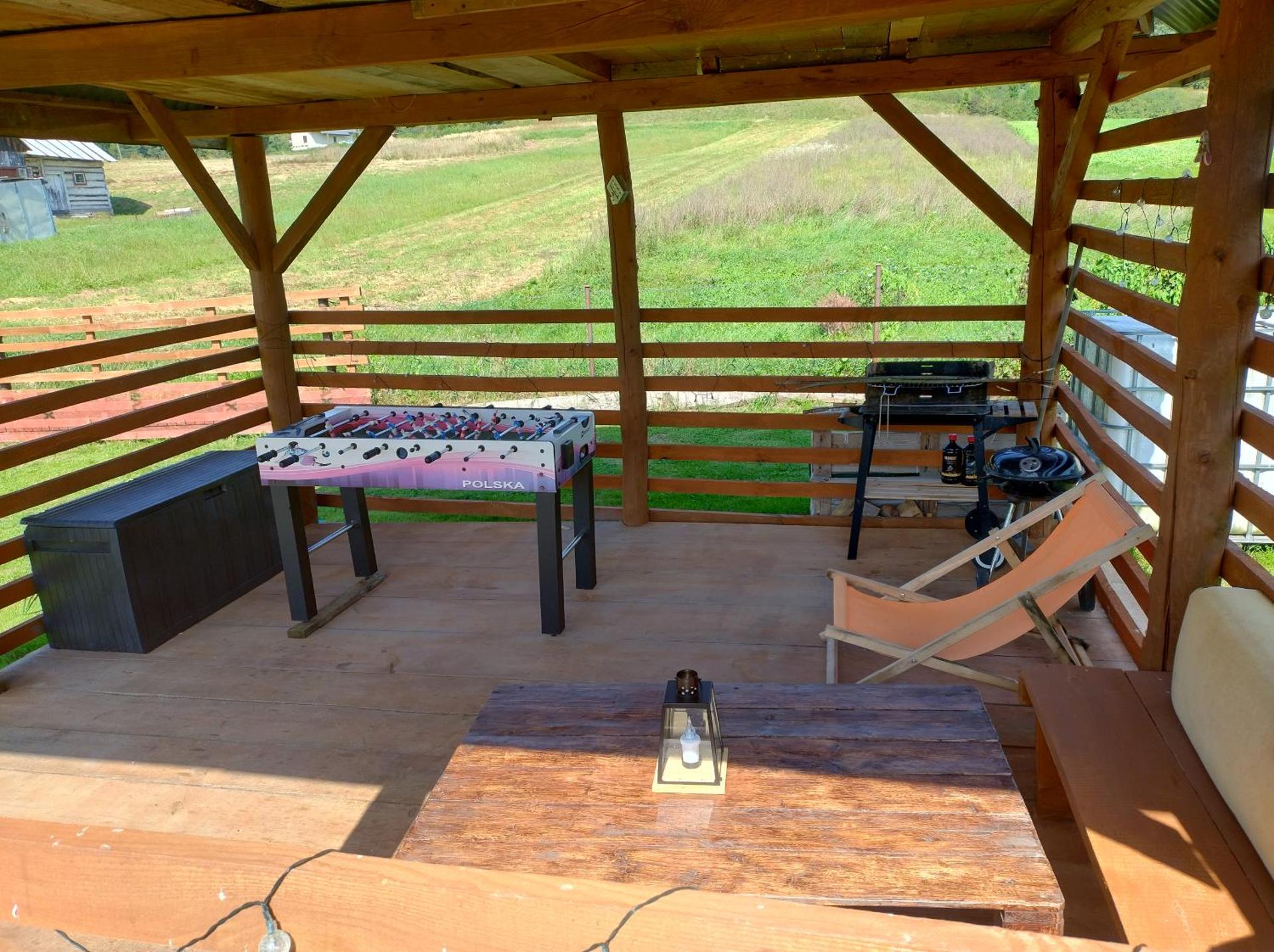 Domek u Gołąbków Bieszczady