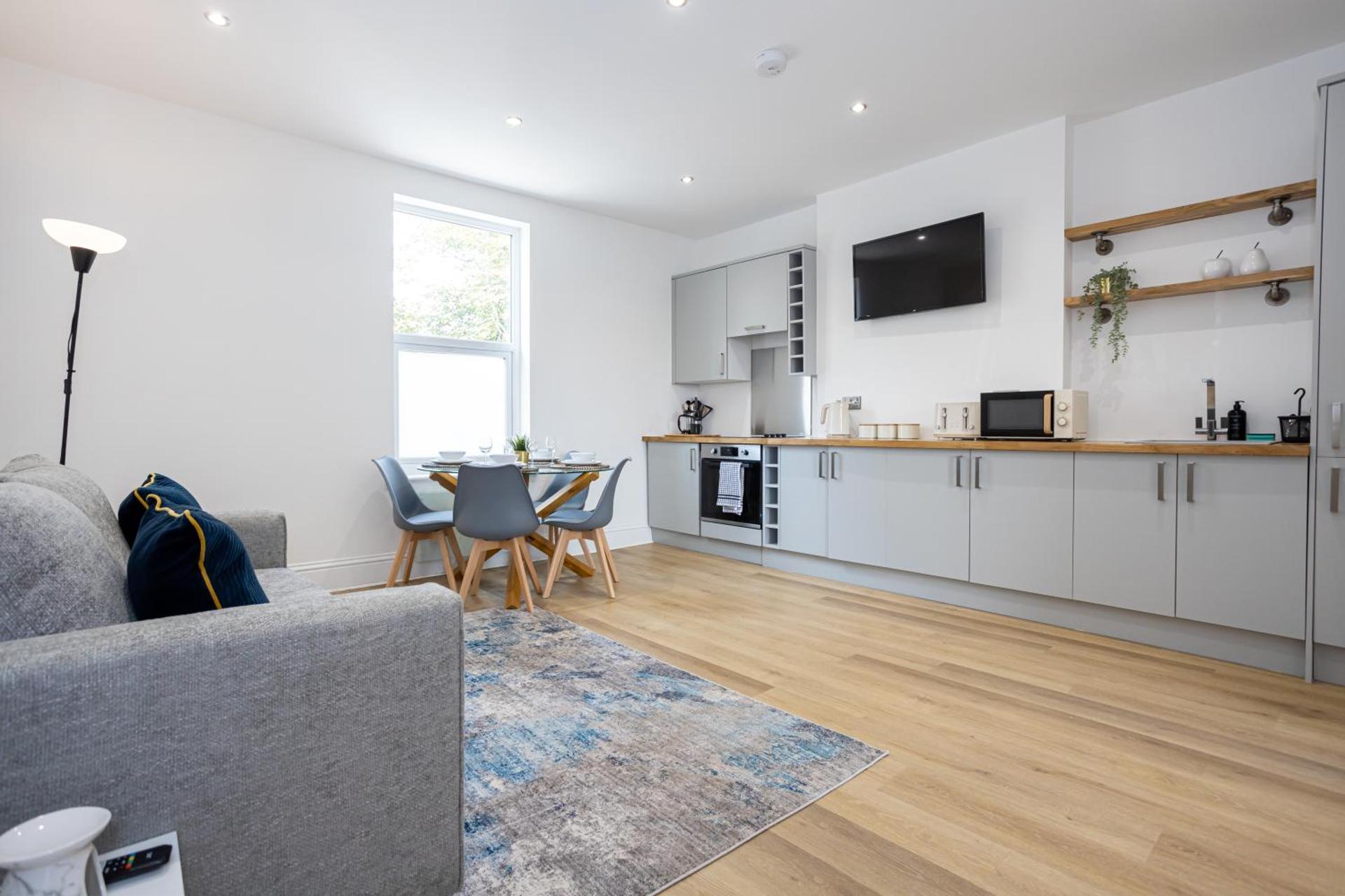 Kitchen or kitchenette