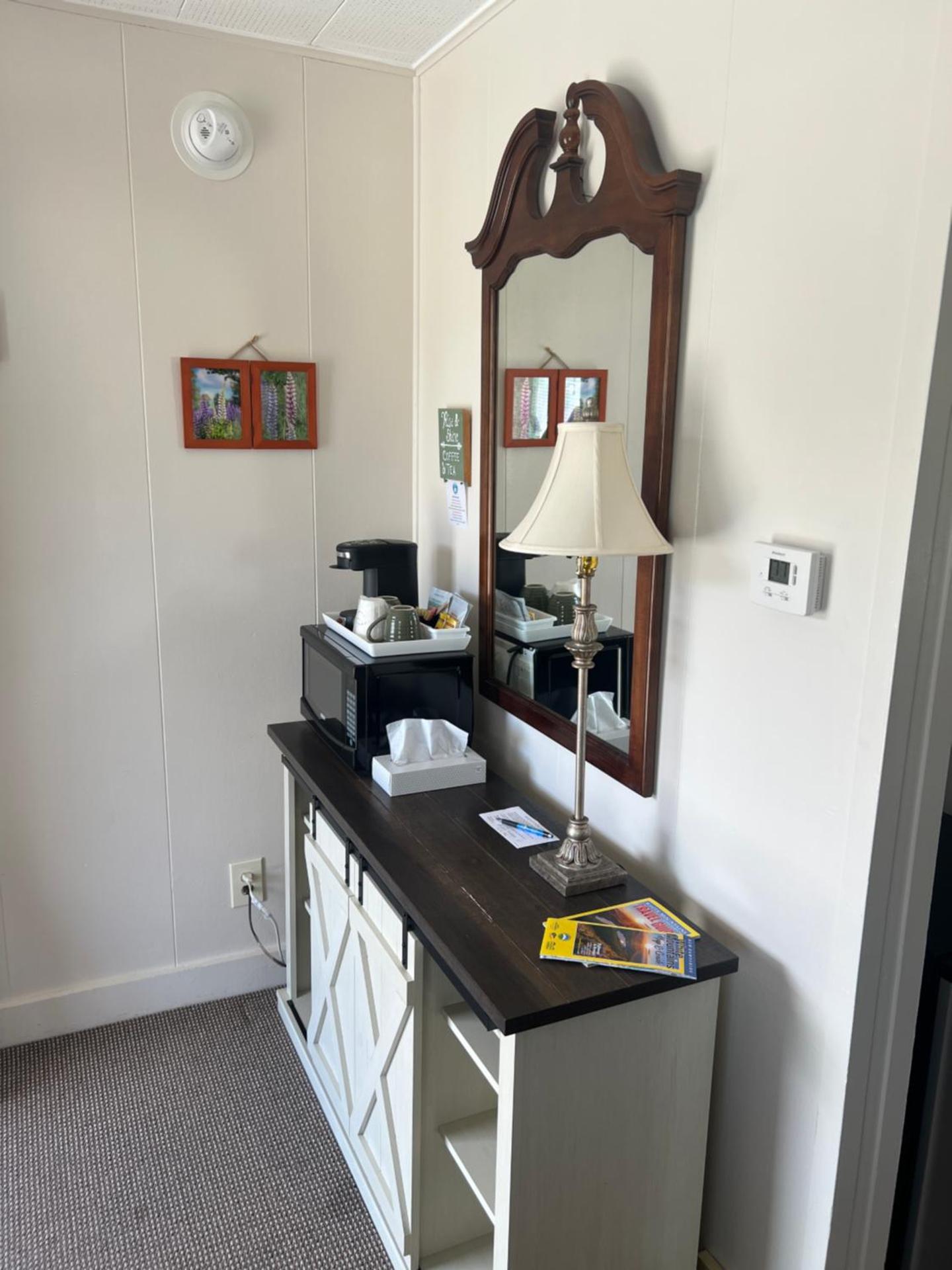 Coffee/tea facilities