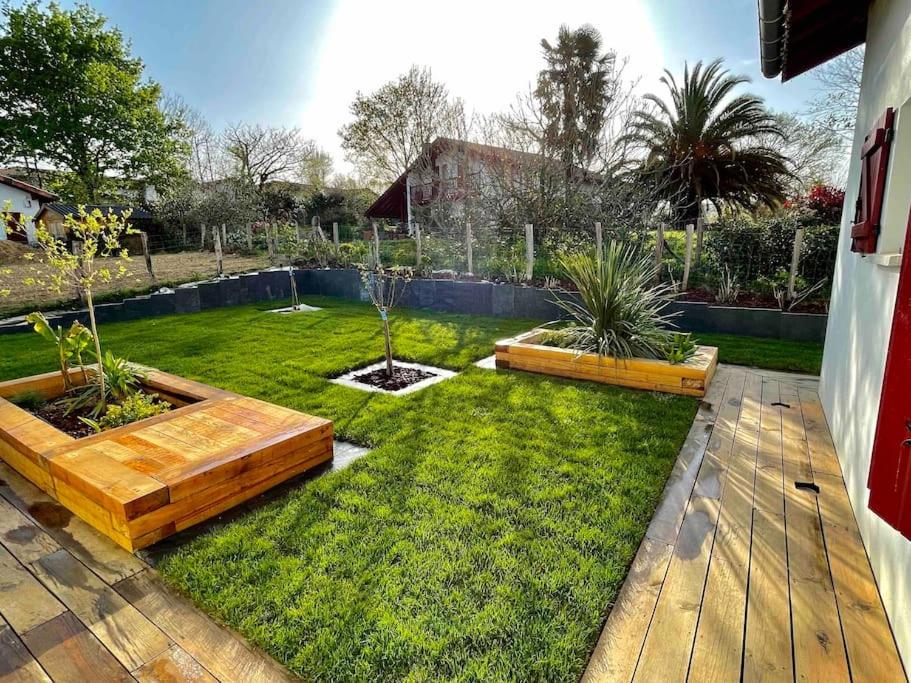 Haurren Zoriona - Maison Basque Moderne Climatisée avec Jacuzzi