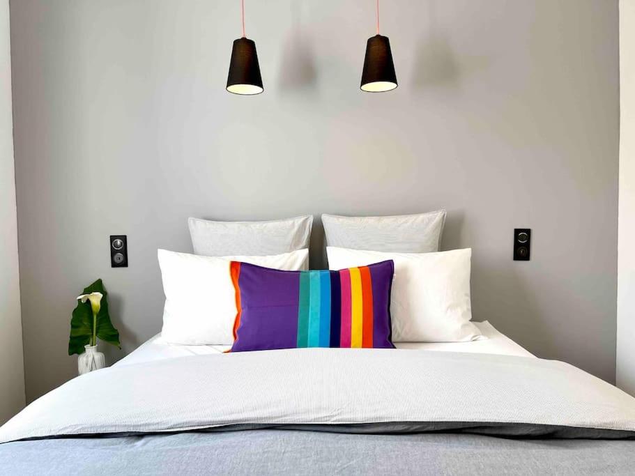 Haurren Zoriona - Maison Basque Moderne Climatisée avec Jacuzzi