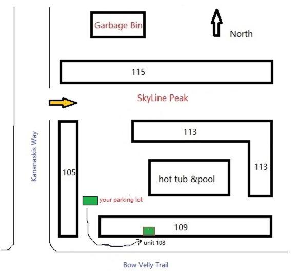 Mountain View Studio in Town