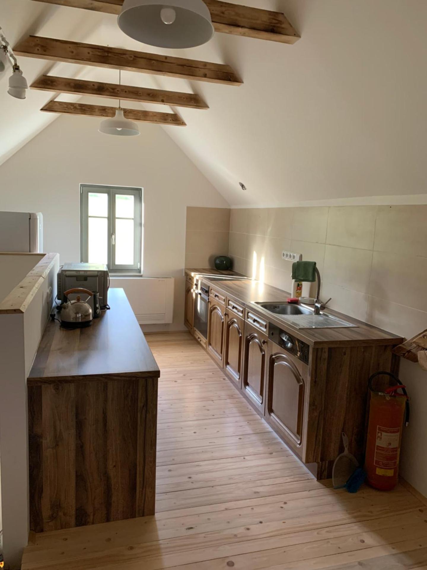 Kitchen or kitchenette