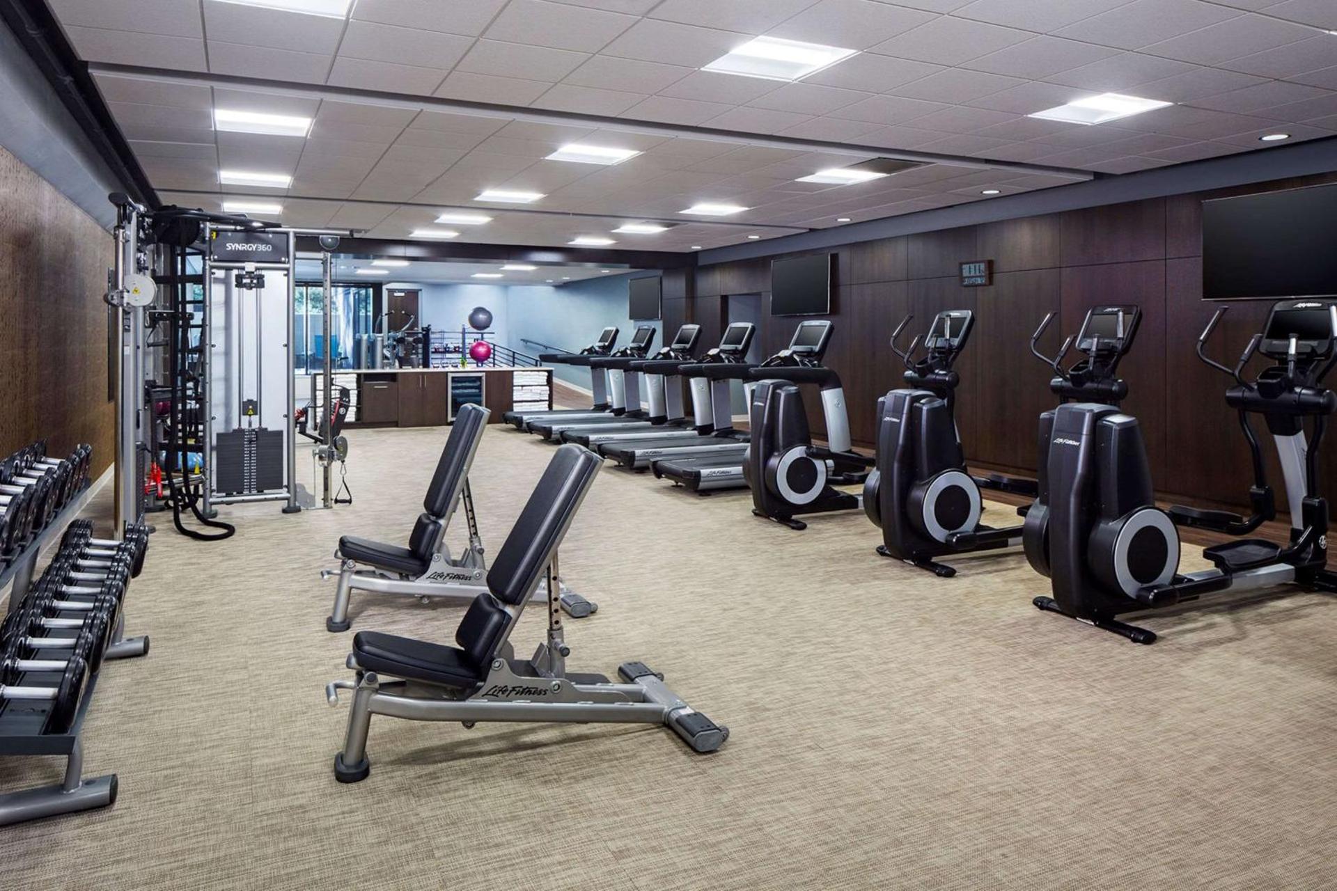 Fitness centre/facilities