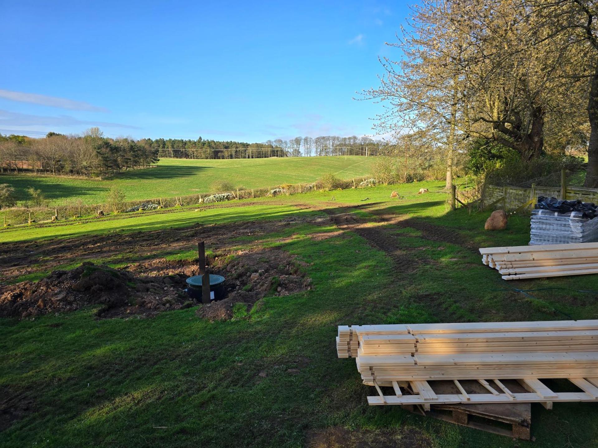 Spruce Cabin - Cabins at Aithernie, East Fife