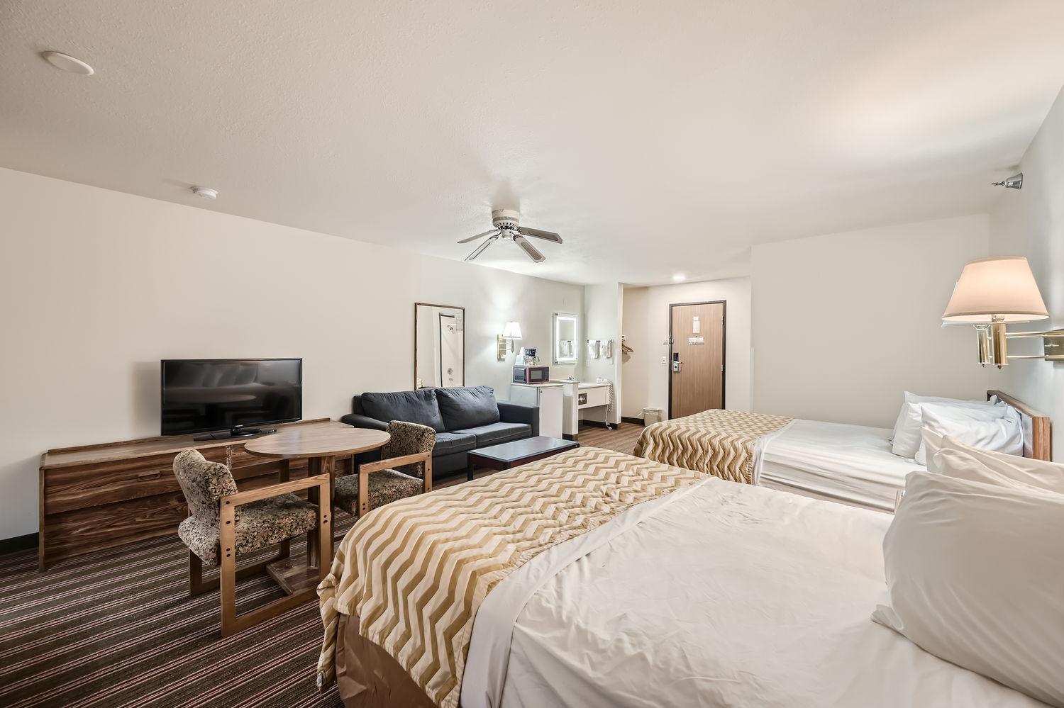 Studio Suite with Two Queen Beds - Non-Smoking