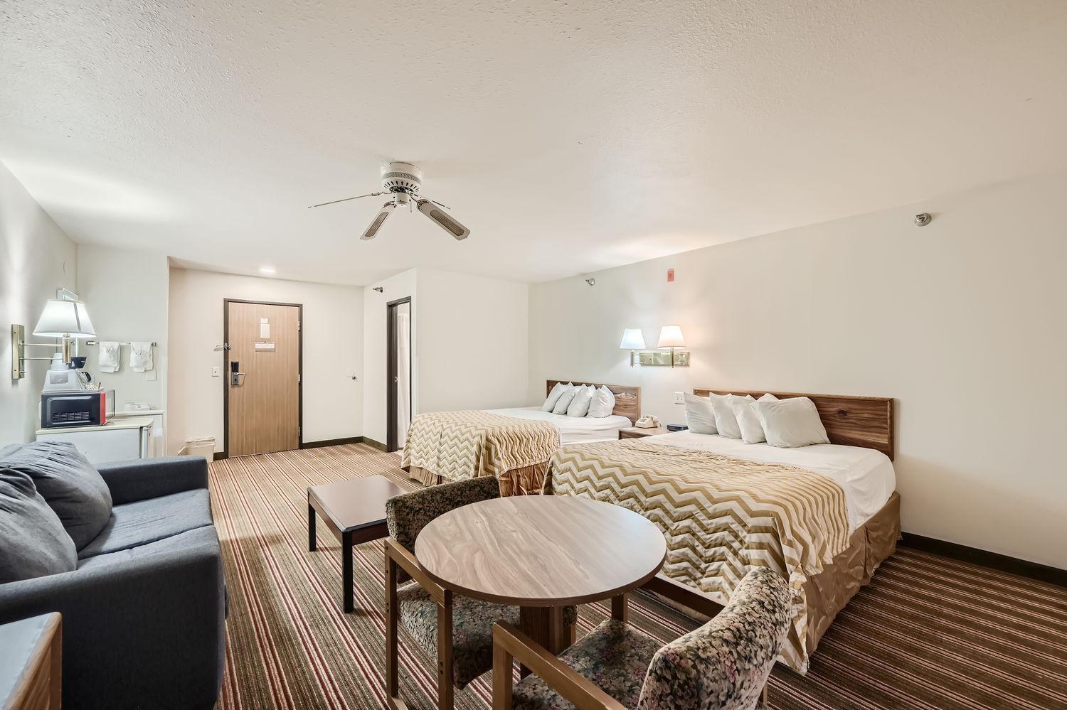 Studio Suite with Two Queen Beds - Non-Smoking