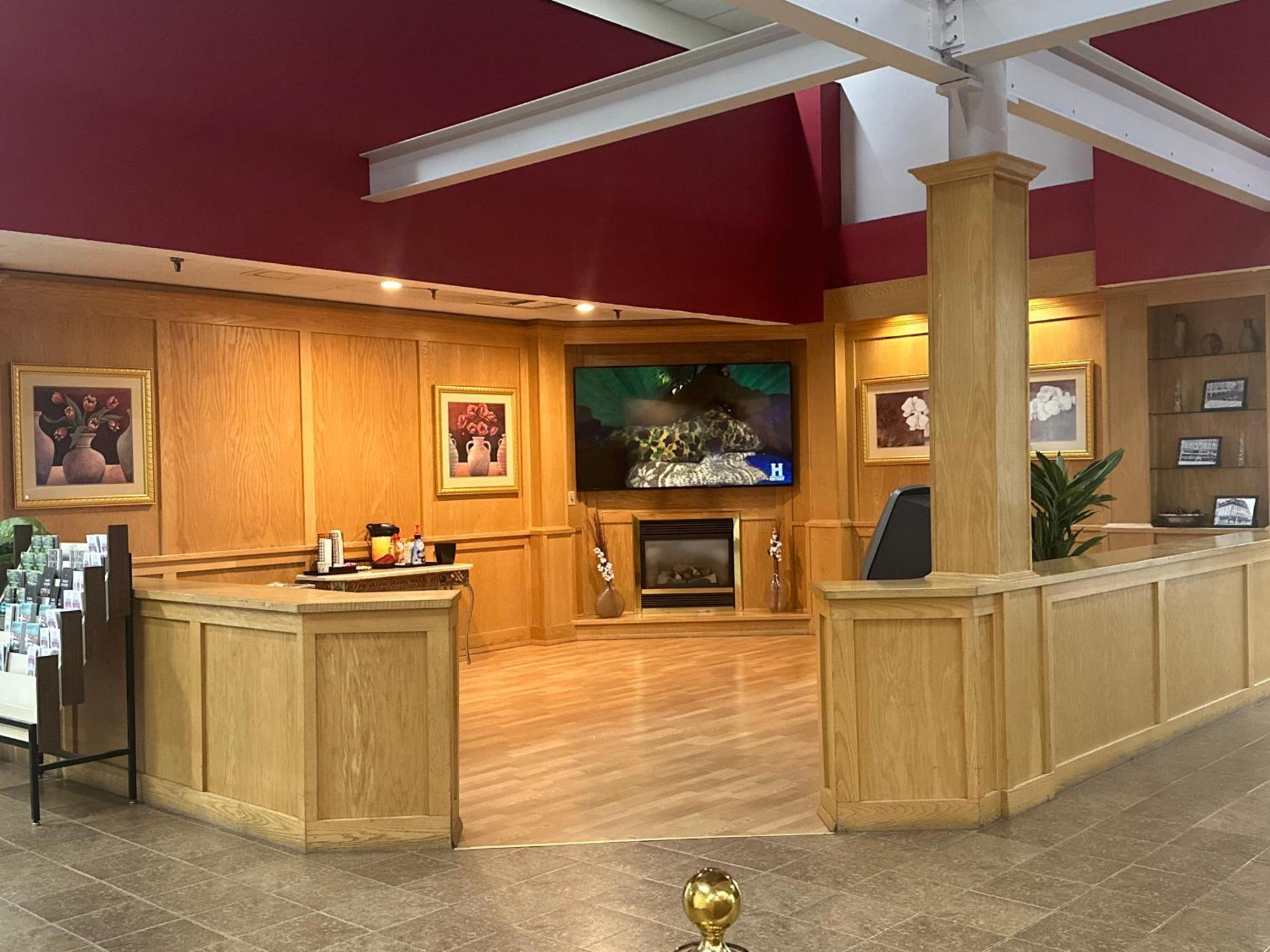 Lobby or reception