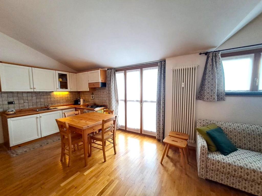 Il Terrazzo della Valmalenco - Luminoso bilocale con terrazzo panoramico