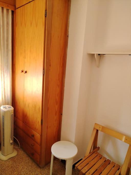 Apartamento con parking frente a la playa