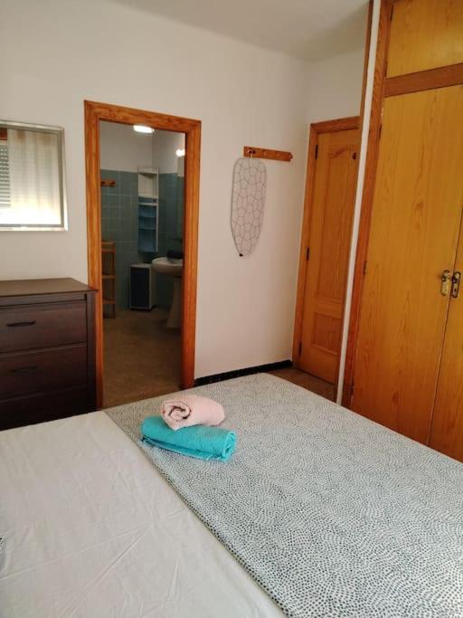 Apartamento con parking frente a la playa