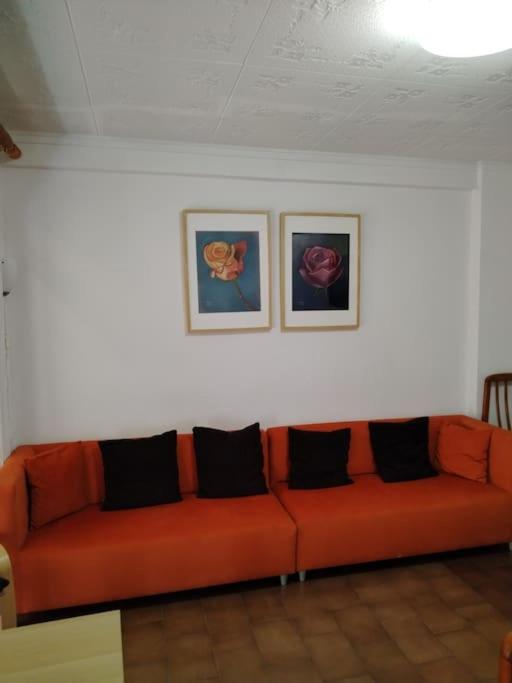 Apartamento con parking frente a la playa