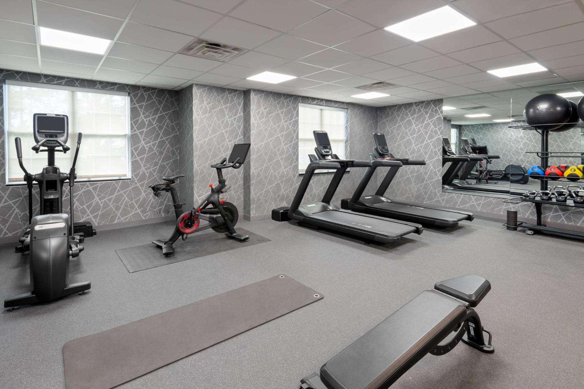 Fitness centre/facilities