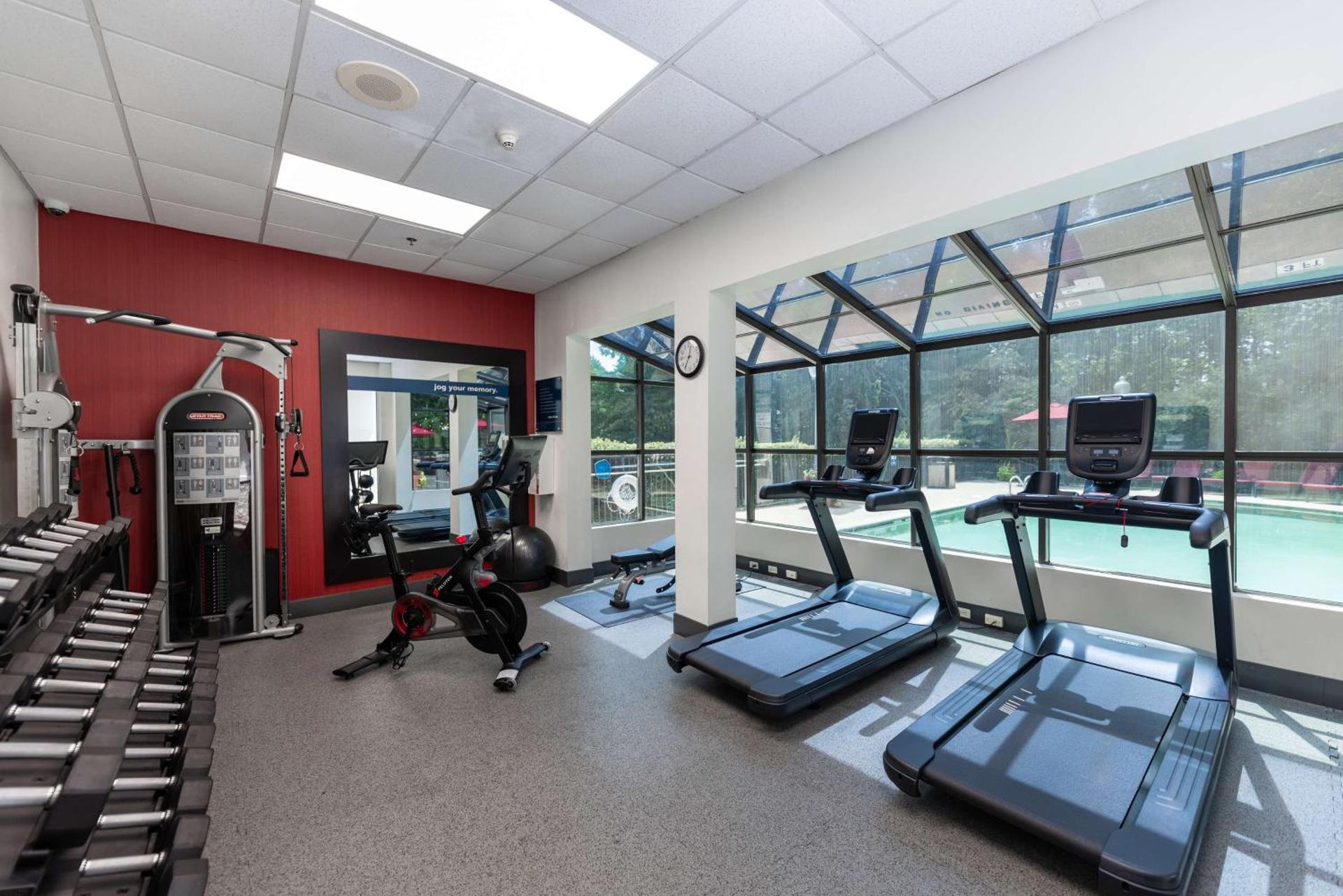 Fitness centre/facilities