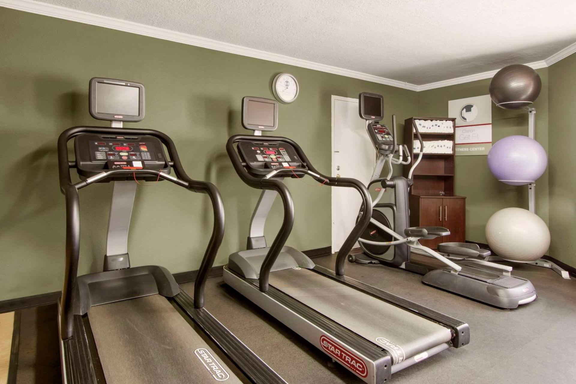 Fitness centre/facilities