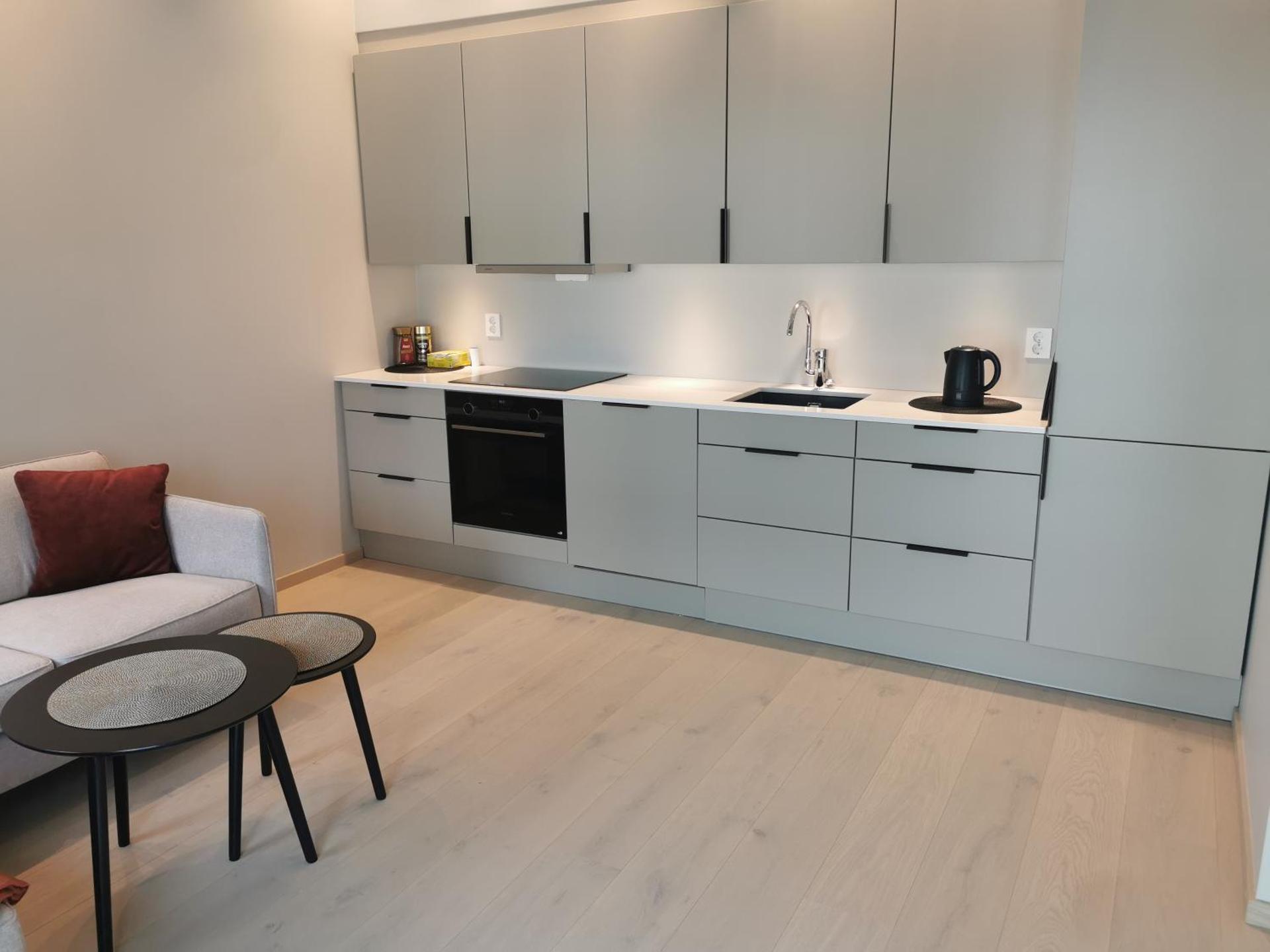 Svolvær city center, harbour apartment