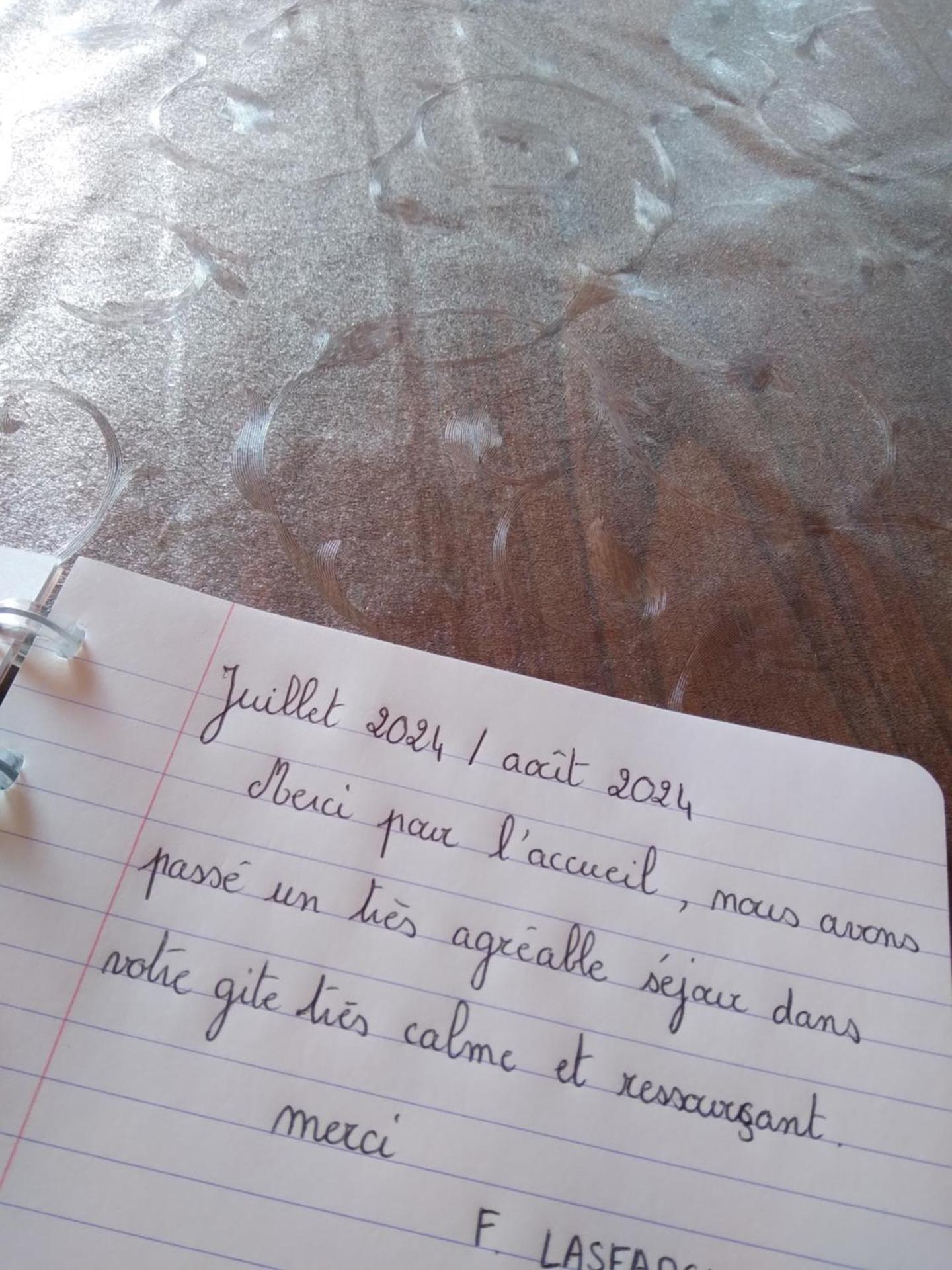 Gîte en pleine campagne