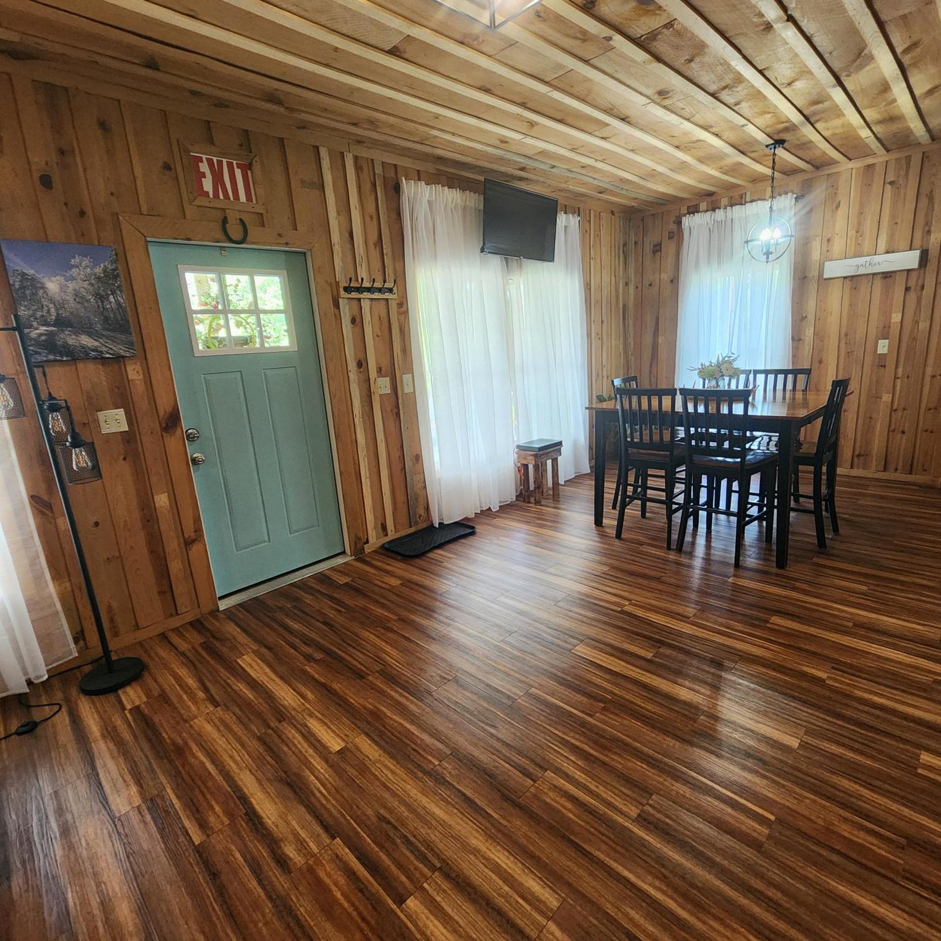 Unique Country Cabin Meets Farmhouse Modern!!!