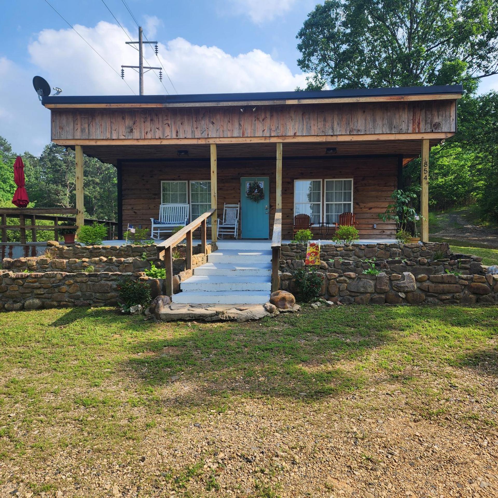 Unique Country Cabin Meets Farmhouse Modern!!!