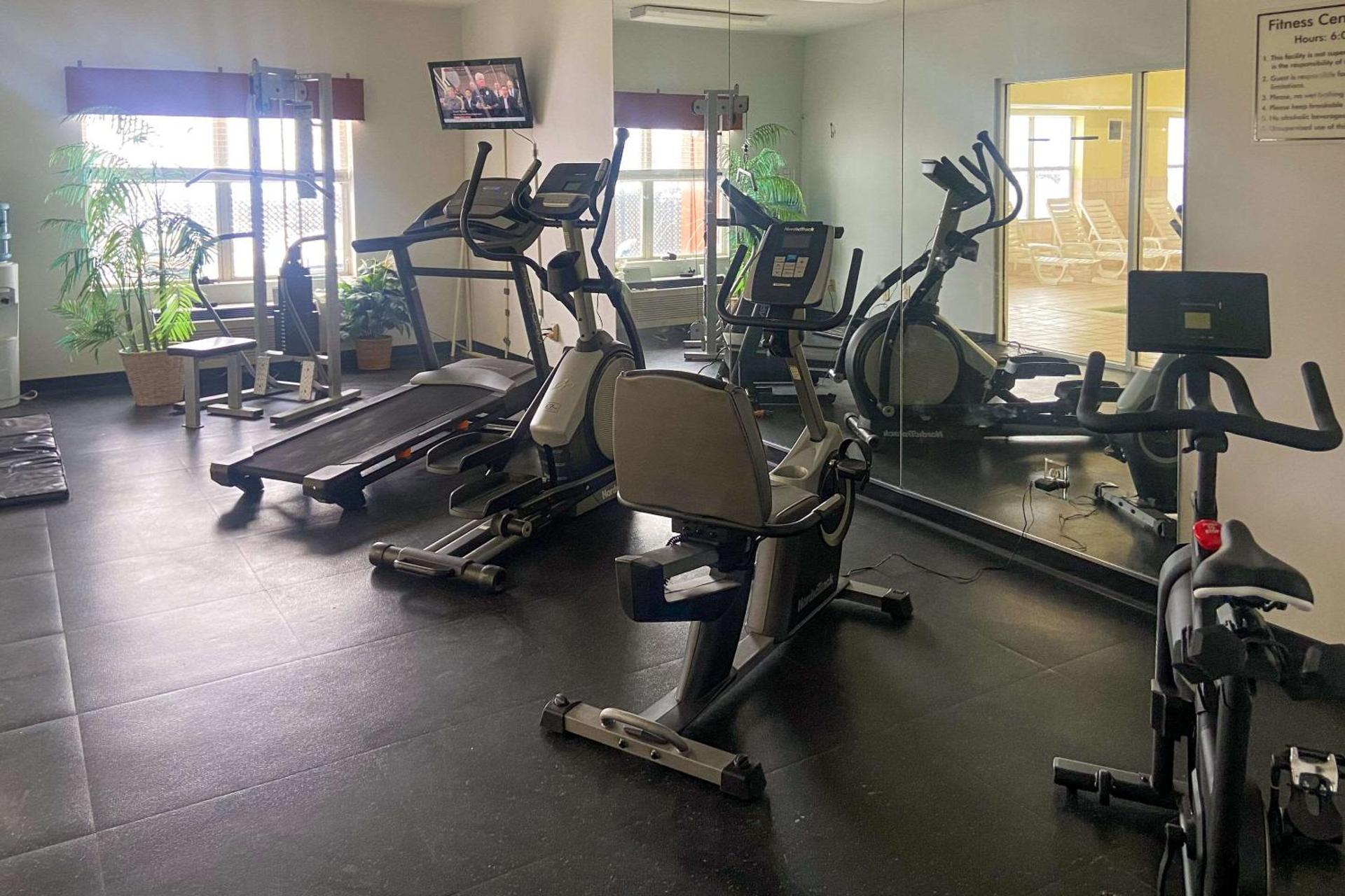 Fitness centre/facilities