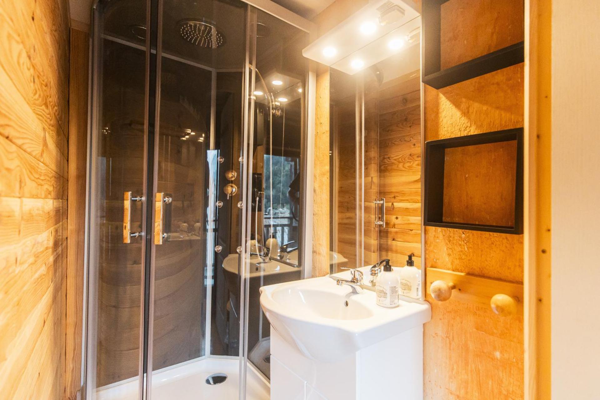 Family Room with Mountain View