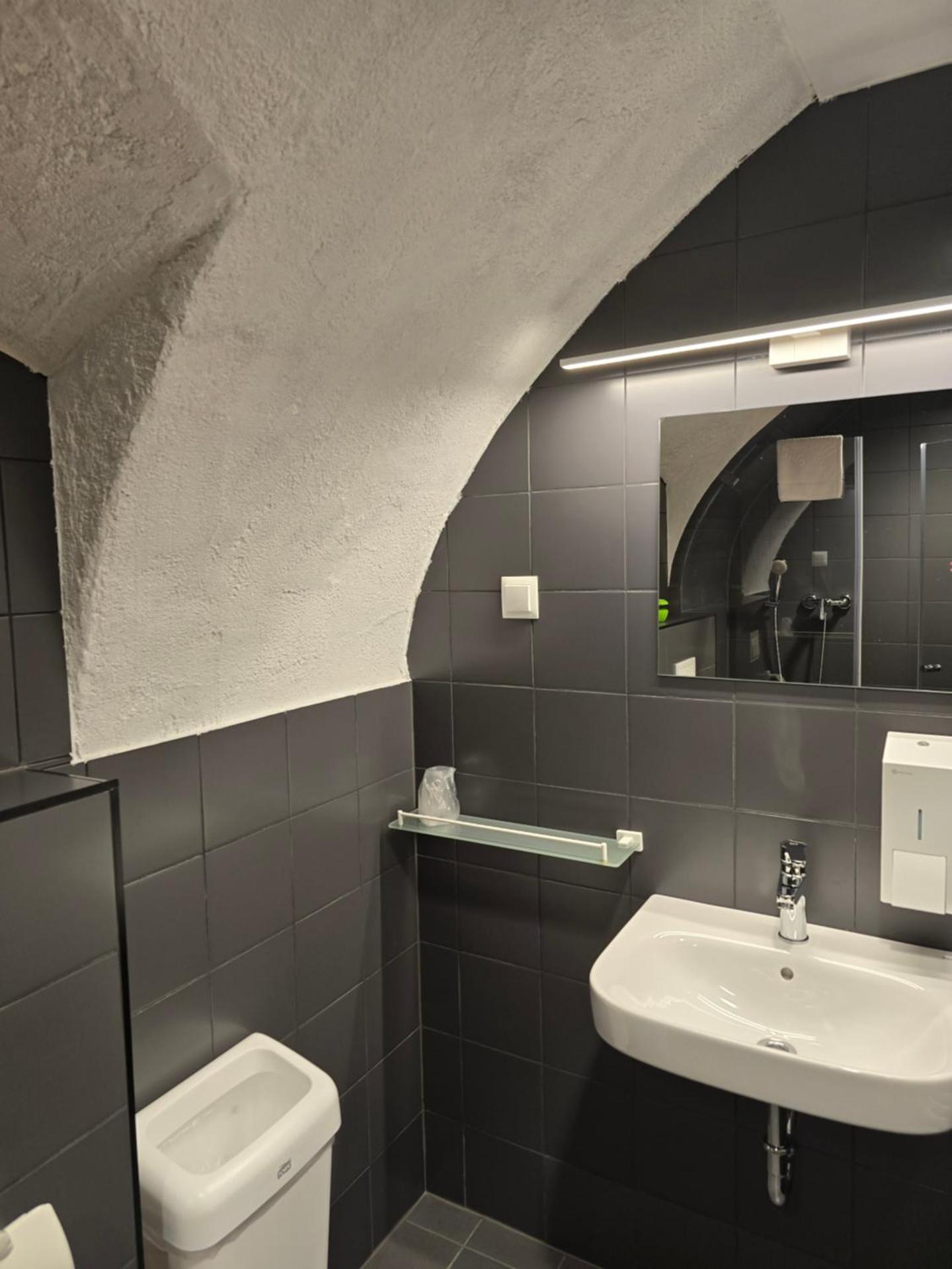 Family Room with Bathroom