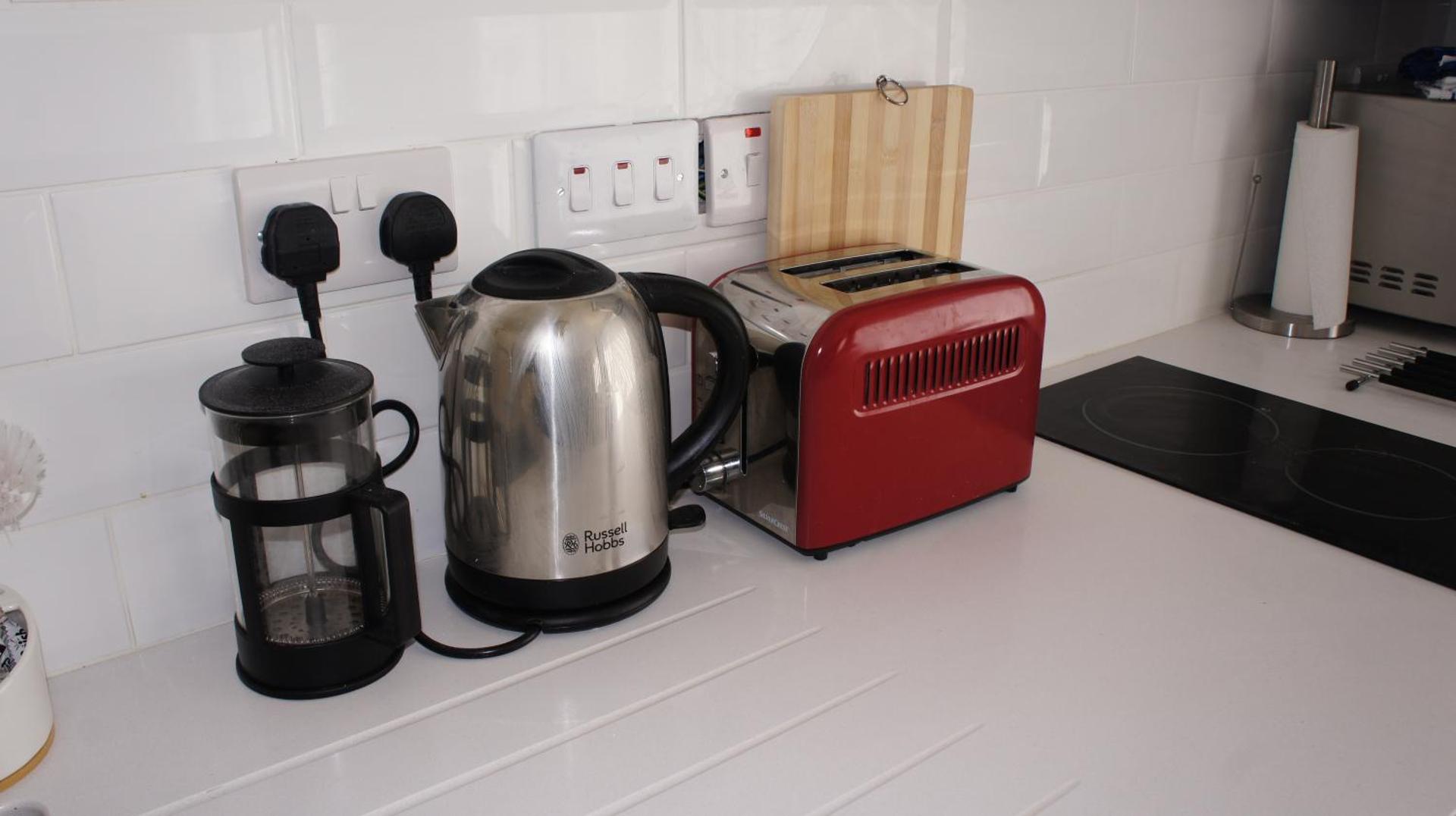 Coffee/tea facilities