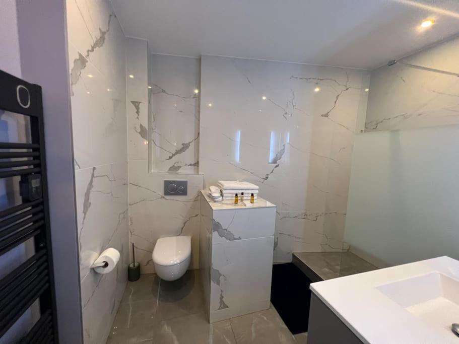 Newly renovated spacious apartment in Montorgeuil area