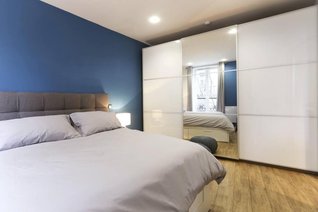 Newly renovated spacious apartment in Montorgeuil area