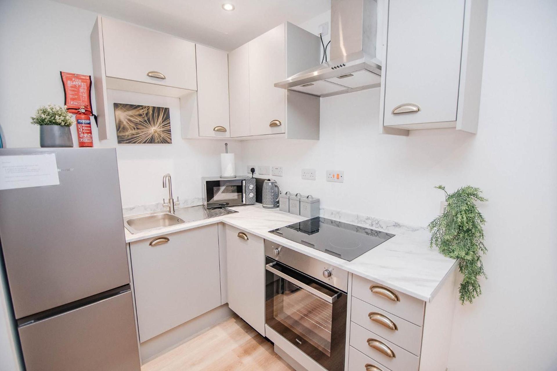 Kitchen or kitchenette