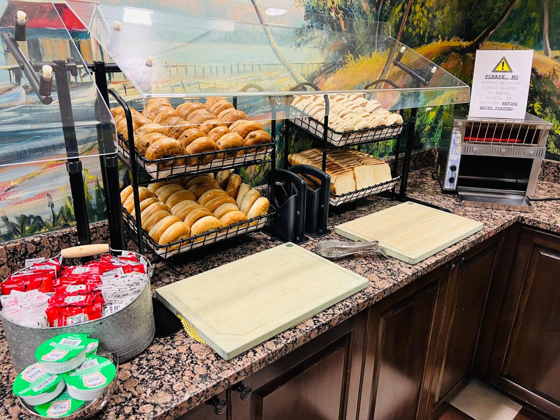 Continental breakfast