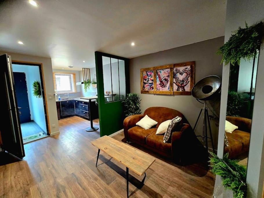 Loft Suite de luxe - Jacuzzi - SPA - Balnéo Vendôme