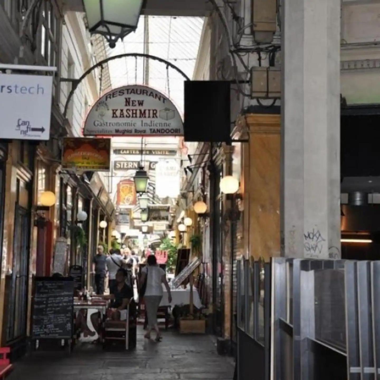 Duplex au Sentier secret au cœur de Paris