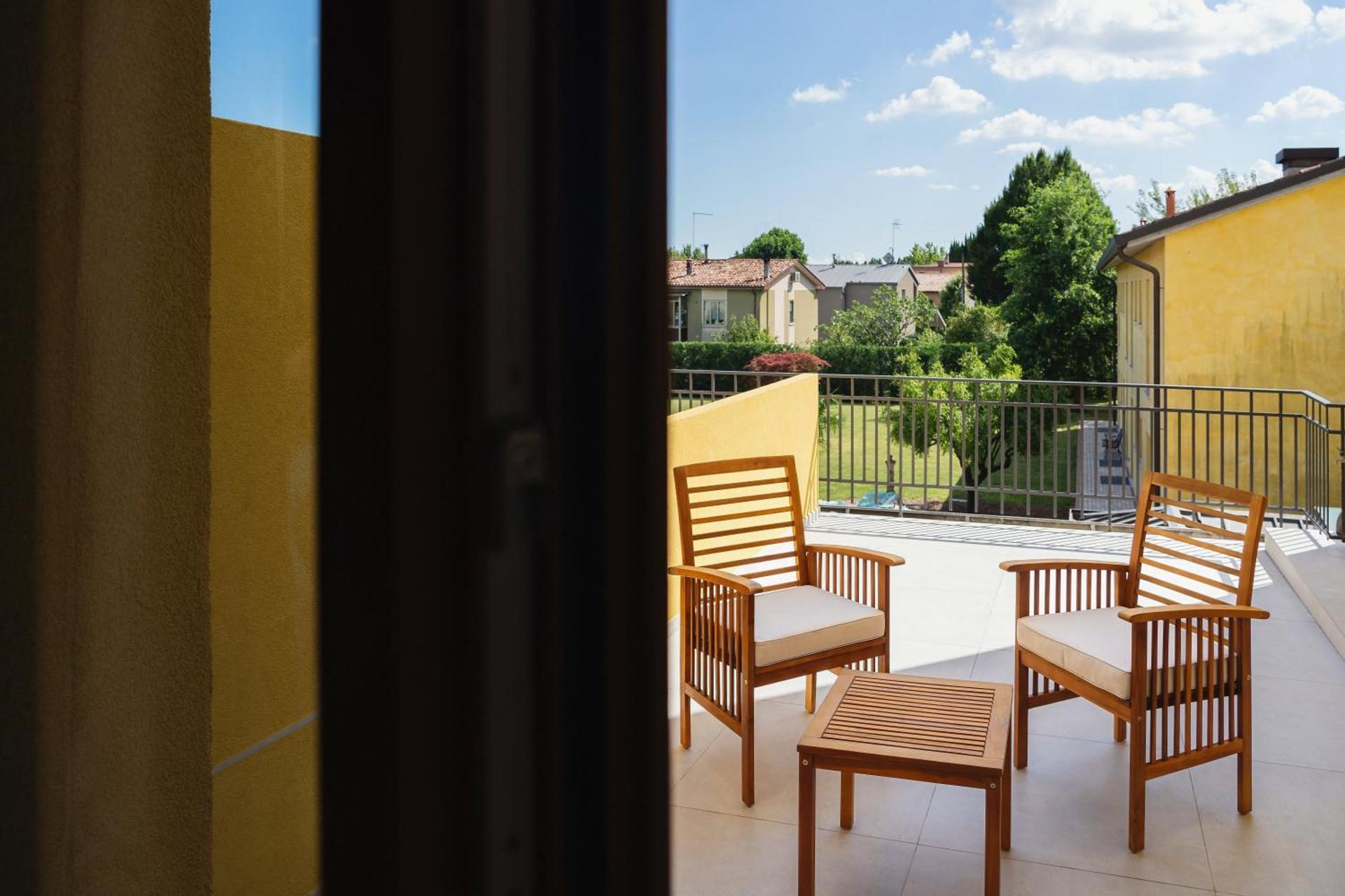 Deluxe Double Room with Balcony