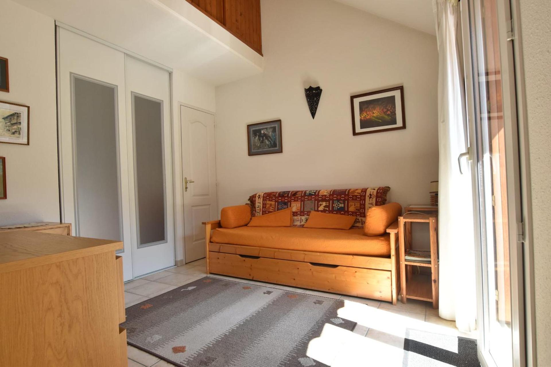 Charming duplex of 40m2 with view on the valley