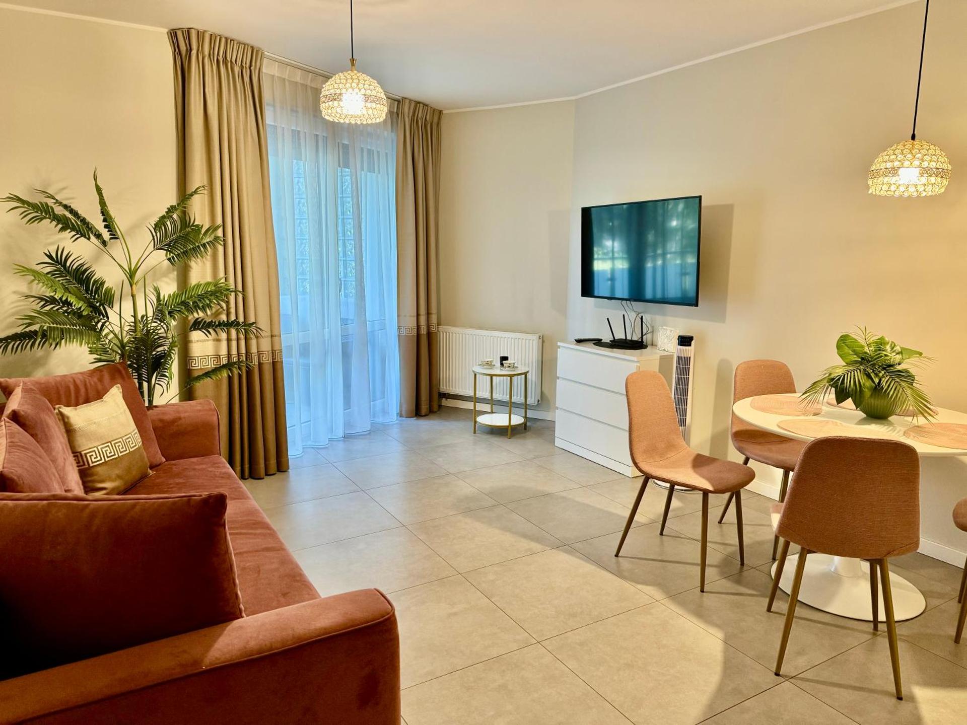 Apartament Jantarowe Zacisze Rose