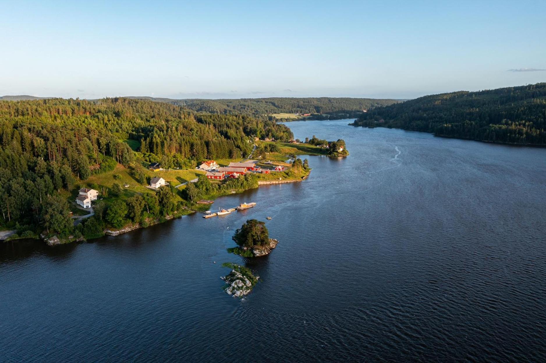 Hyttelåven på Furuholmen