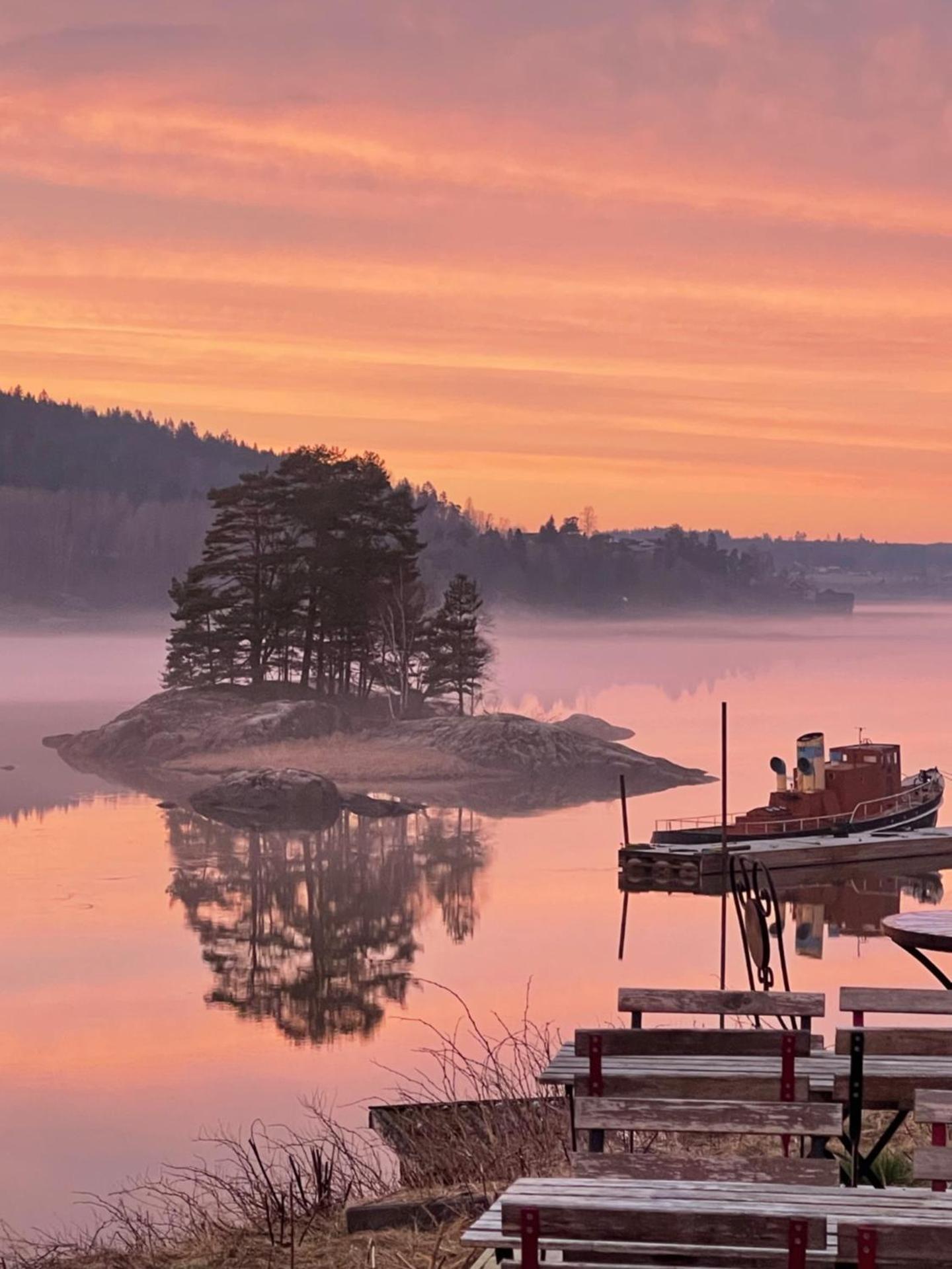 Hyttelåven på Furuholmen