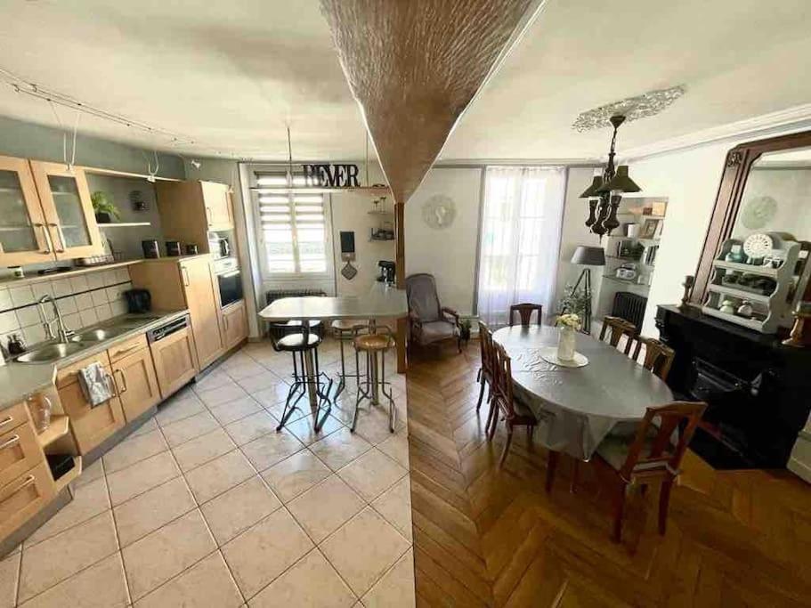 Grand appartement centre ville