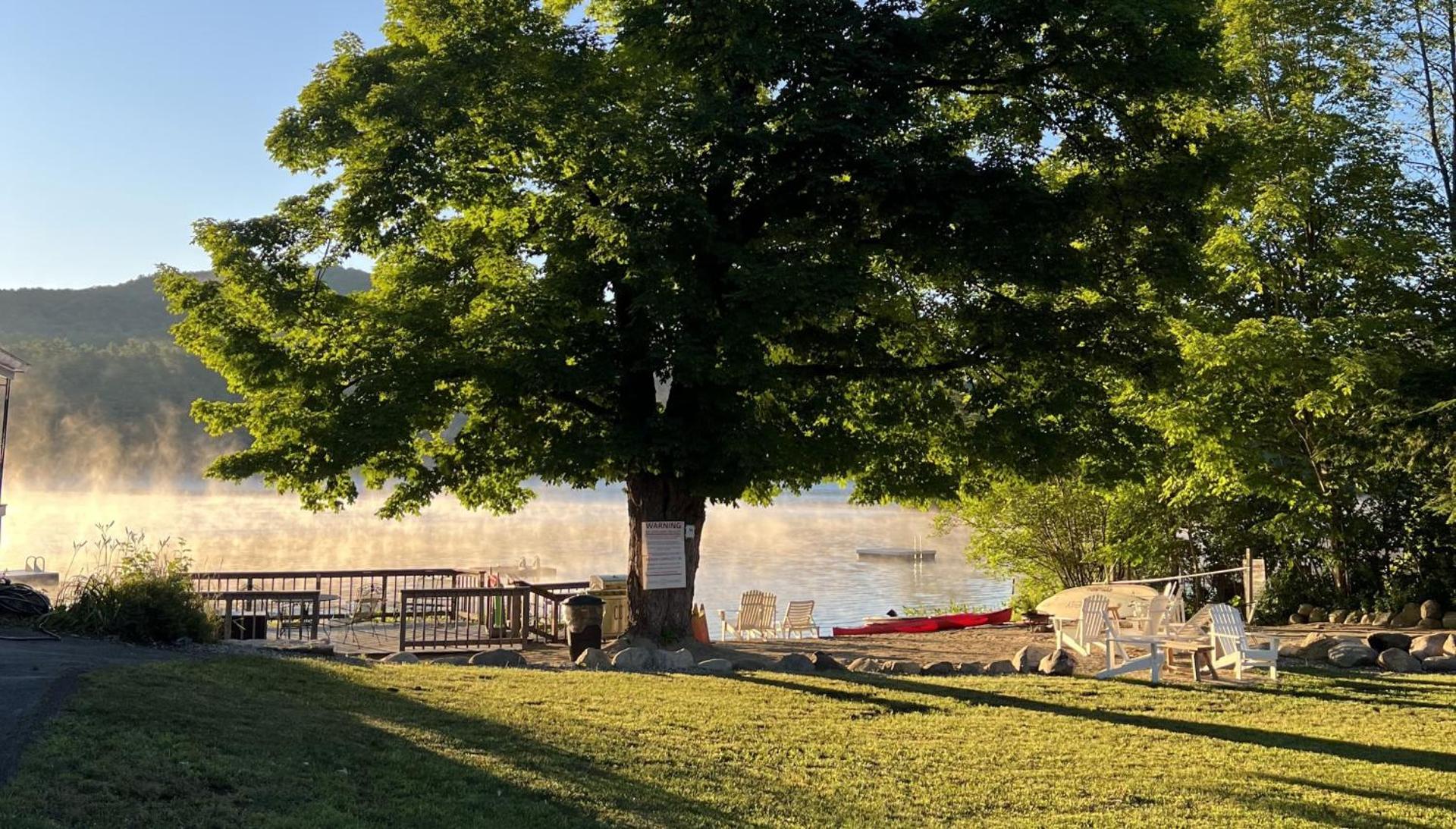 Inner courtyard view