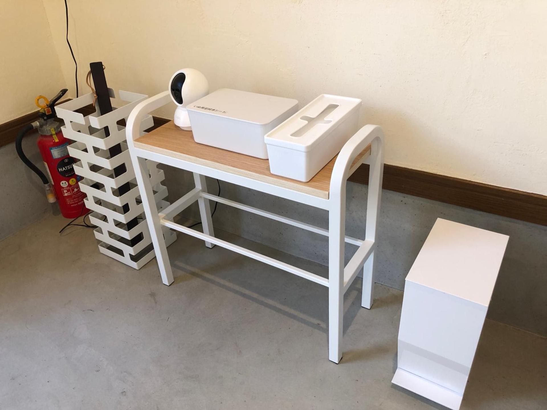 Photo of the whole room