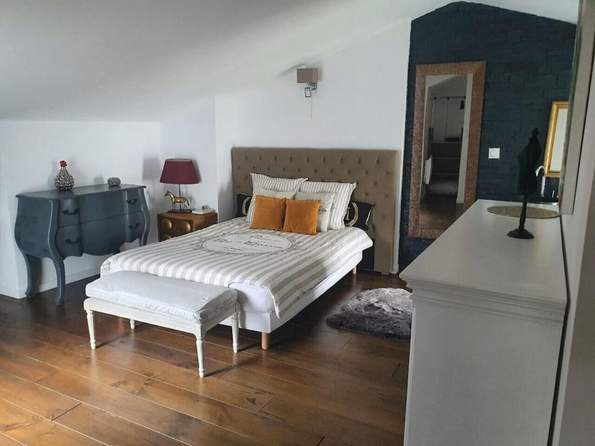 Belle VILLA sur PESSAC , 6 chambres avec piscine, hammam et sauna