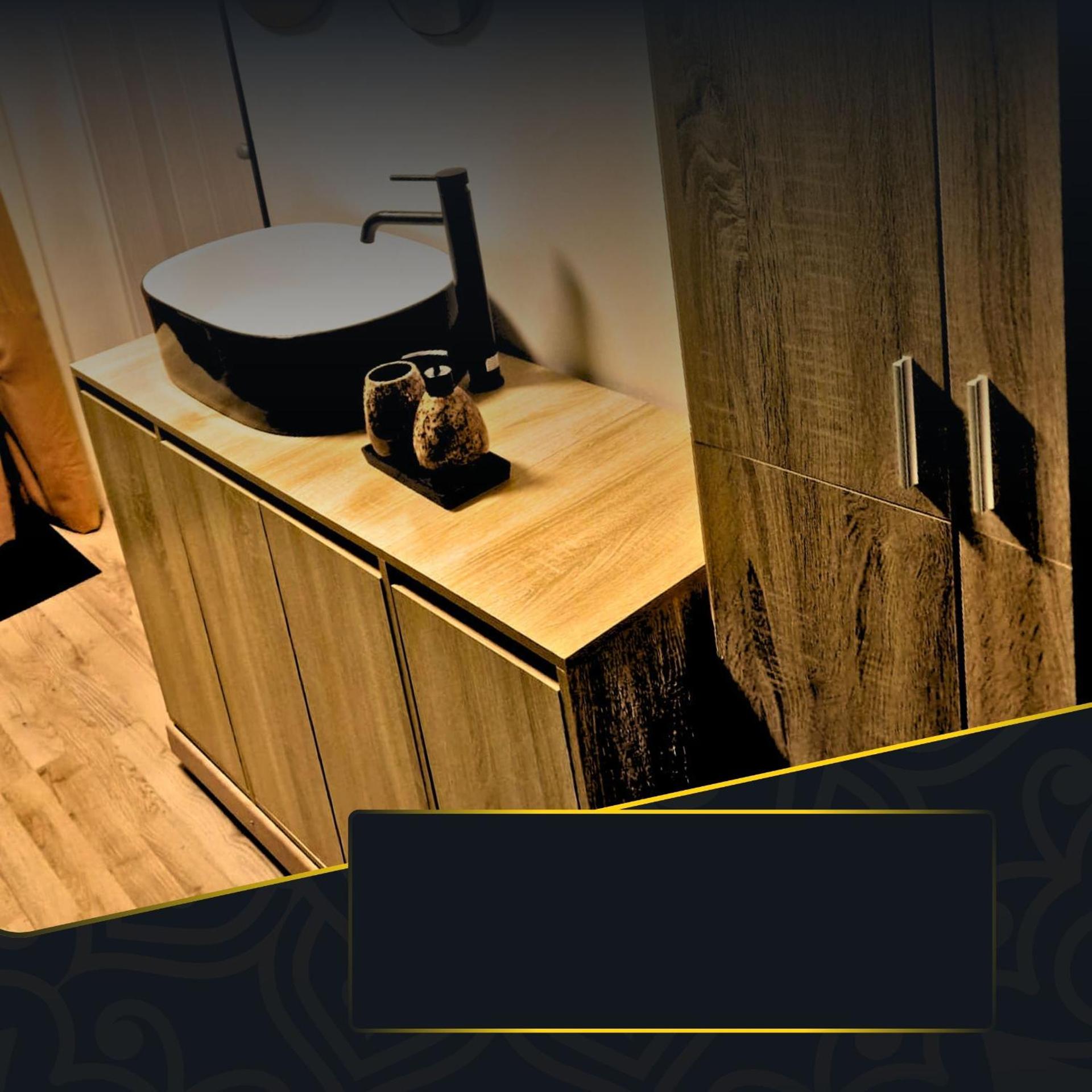 Tiny room with wellness