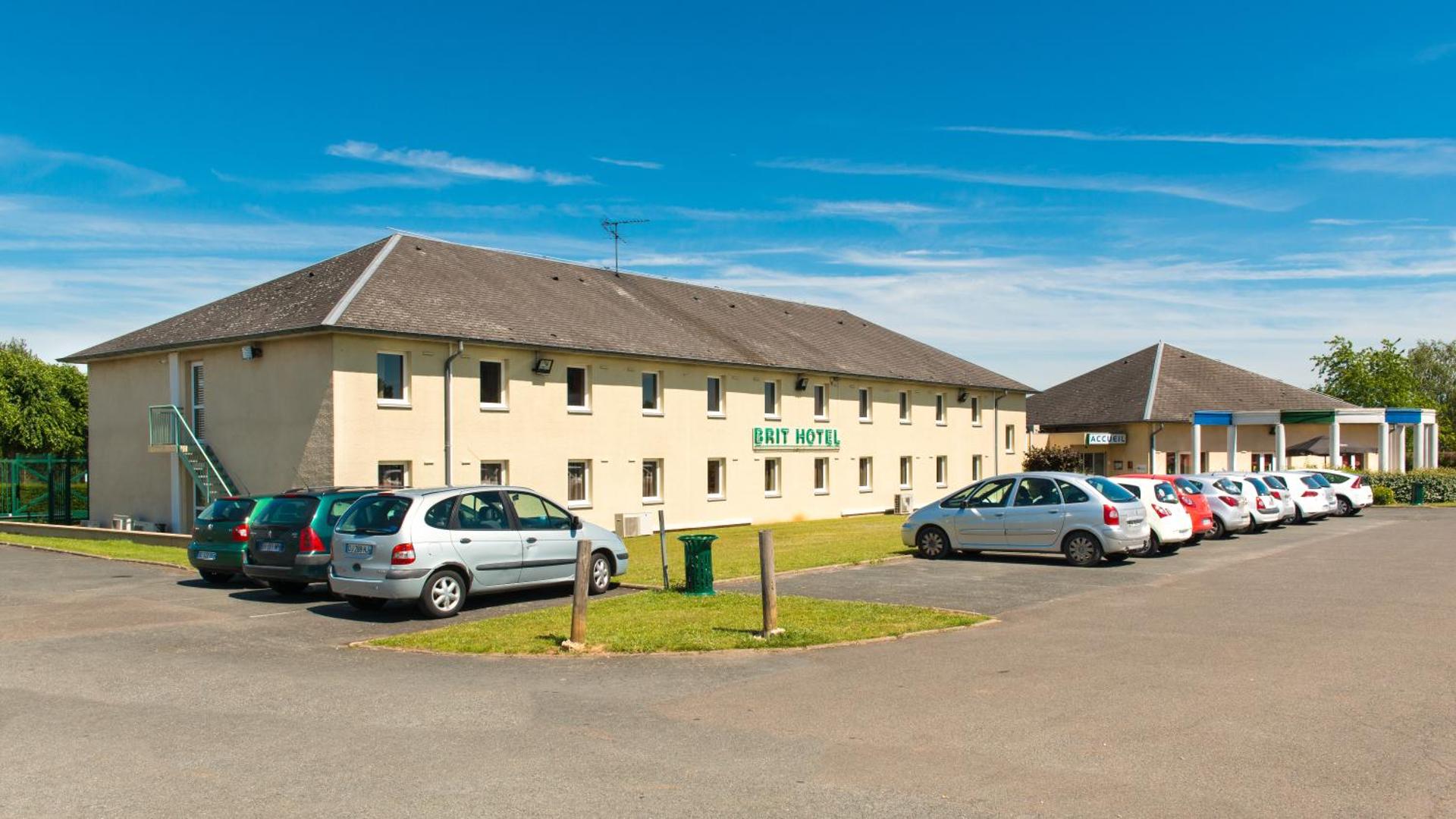 Brit Hotel Blois - Le Préma