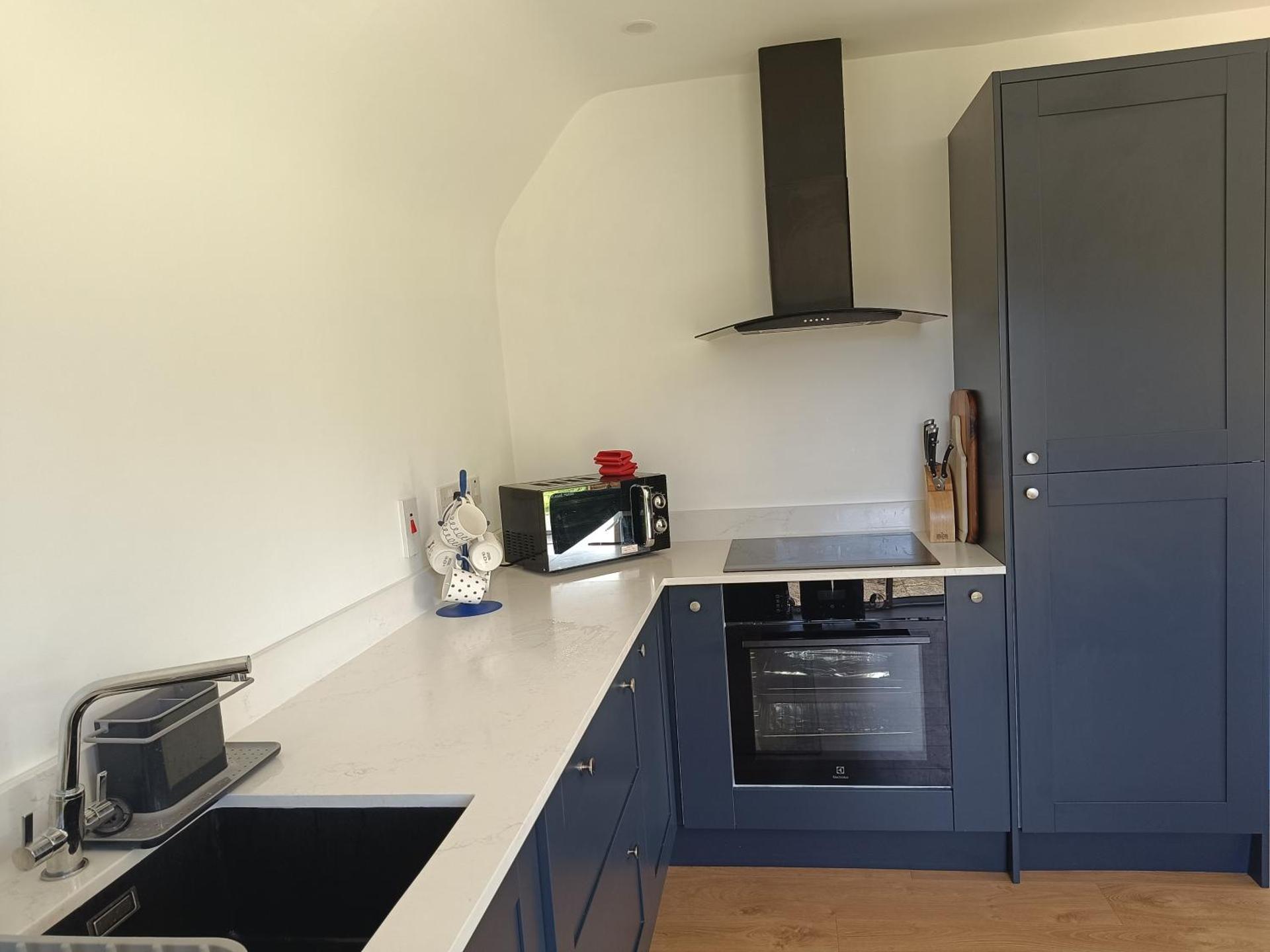 Cottage on the grounds of Rathmullan House Hotel