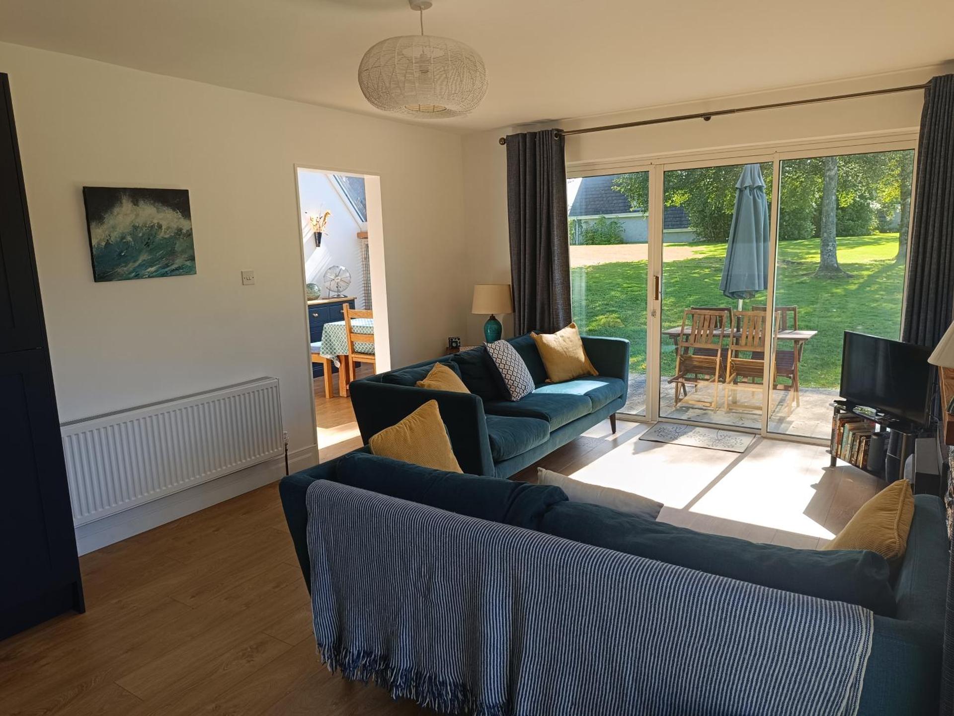 Cottage on the grounds of Rathmullan House Hotel