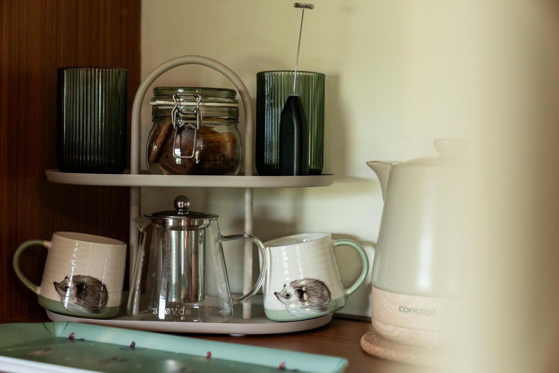 Fern room at field view cottage