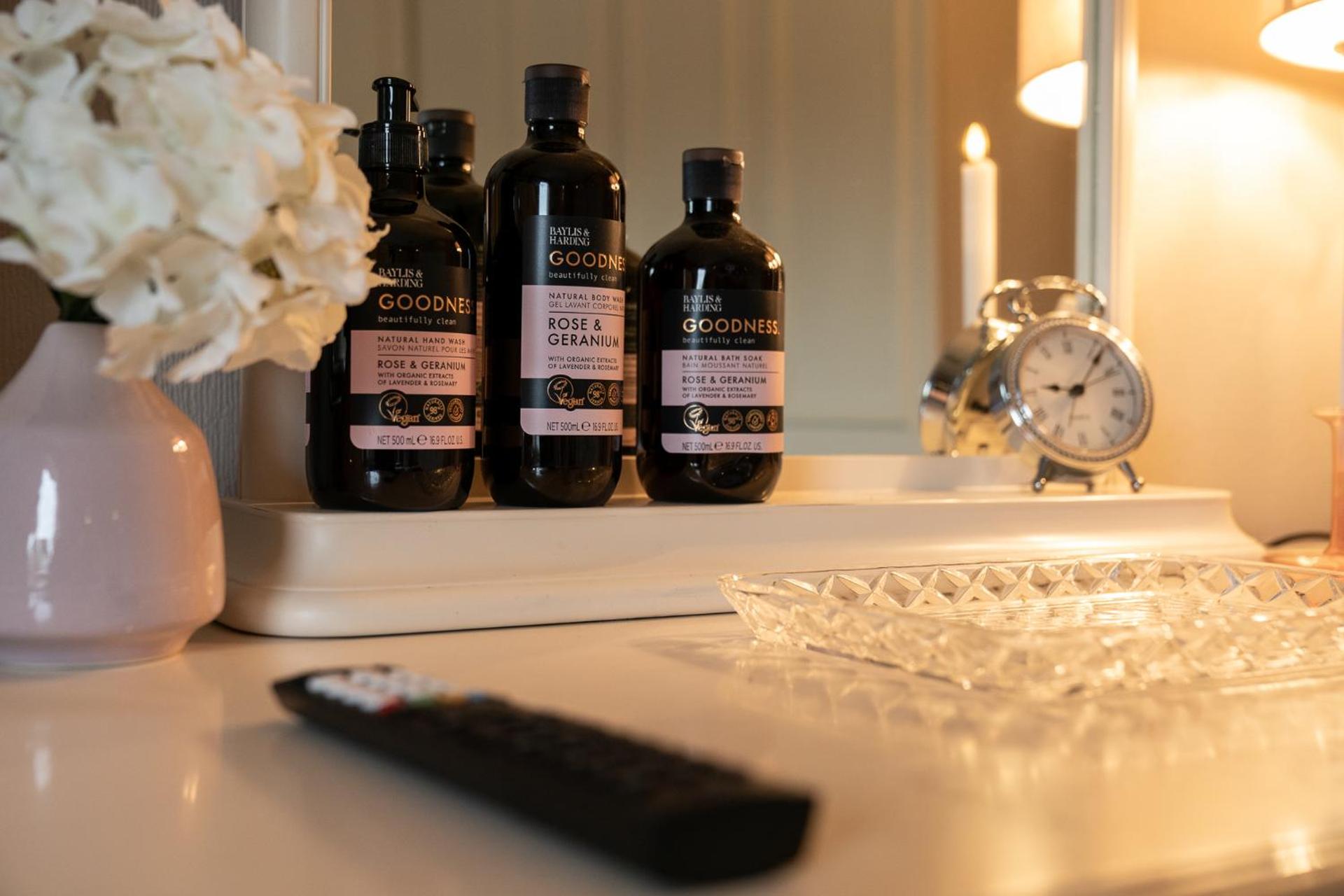 Heather room at field view cottage