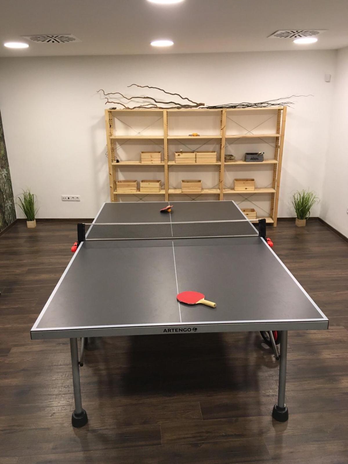 Table tennis