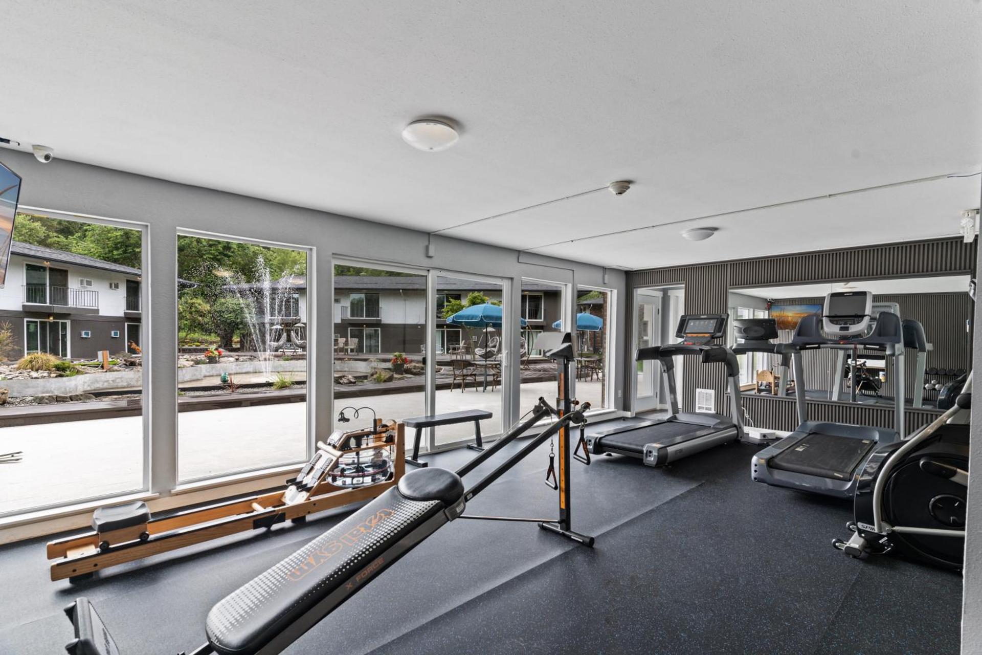 Fitness centre/facilities